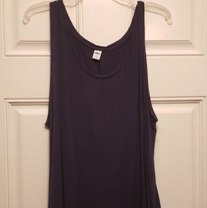 Old Navy Navy Tank Top size XXL